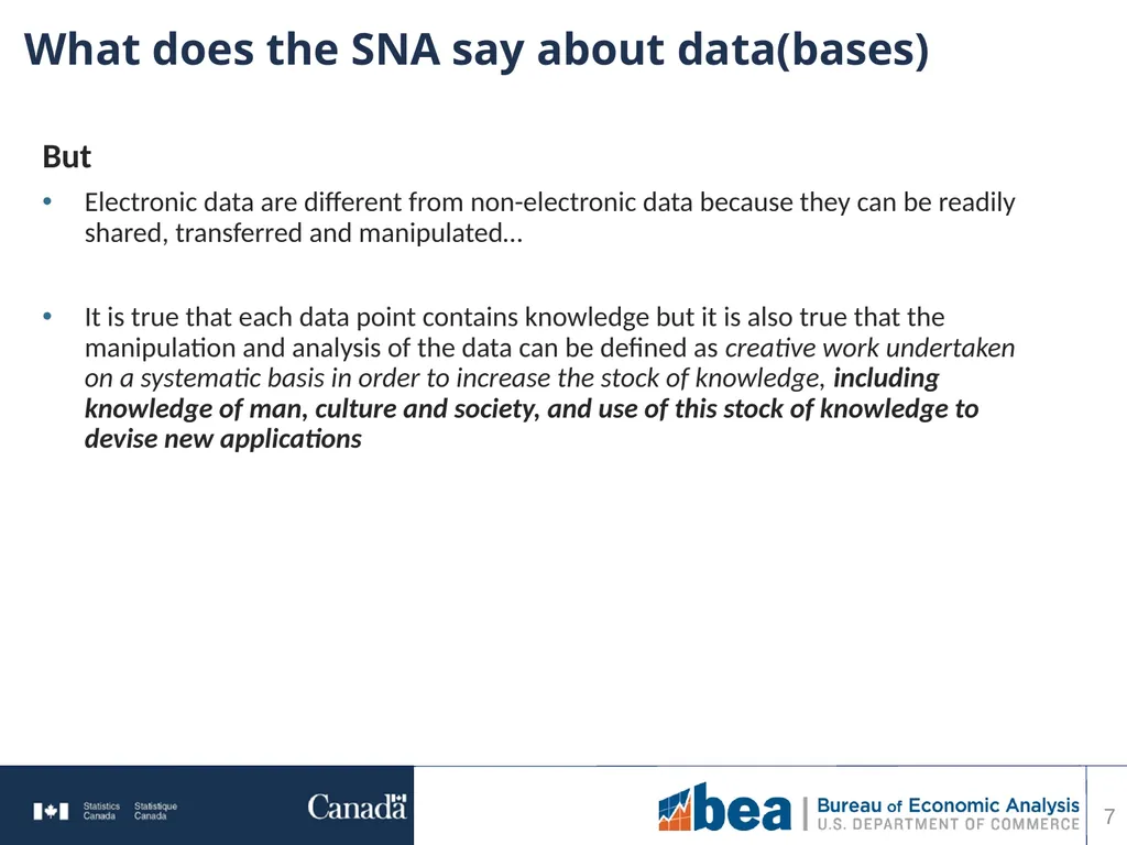 Towards a measurement framework for data 1 Erich - slide 7 of 20