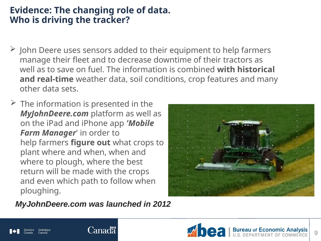 Towards a measurement framework for data 1 Erich - slide 9 of 20