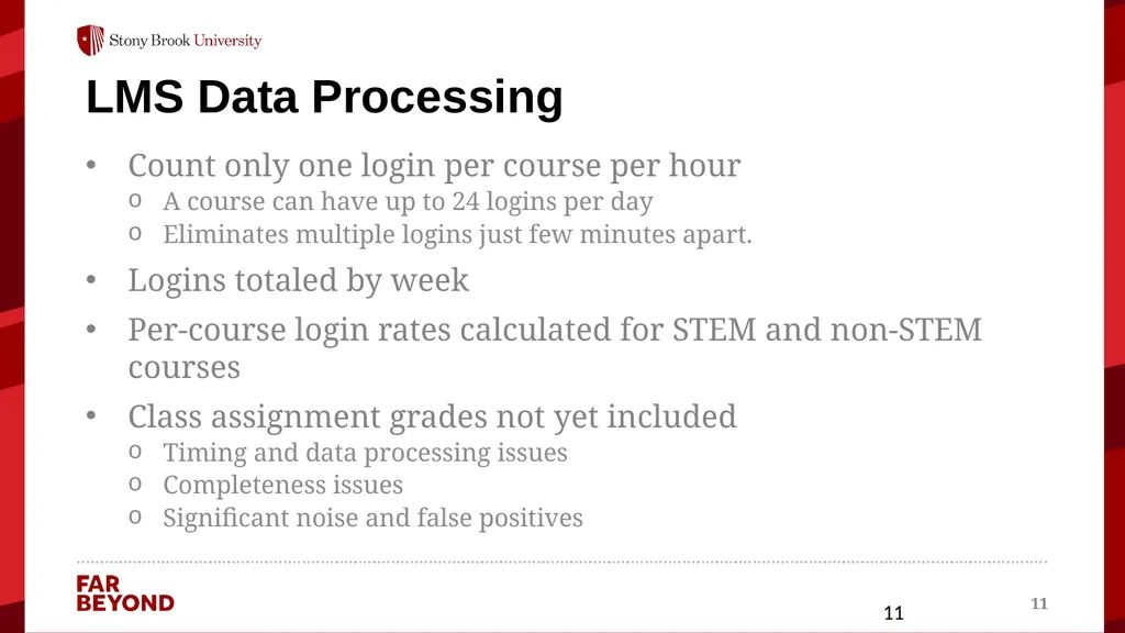 Using Advanced Analytics to Boost Student Success - slide 11 of 16