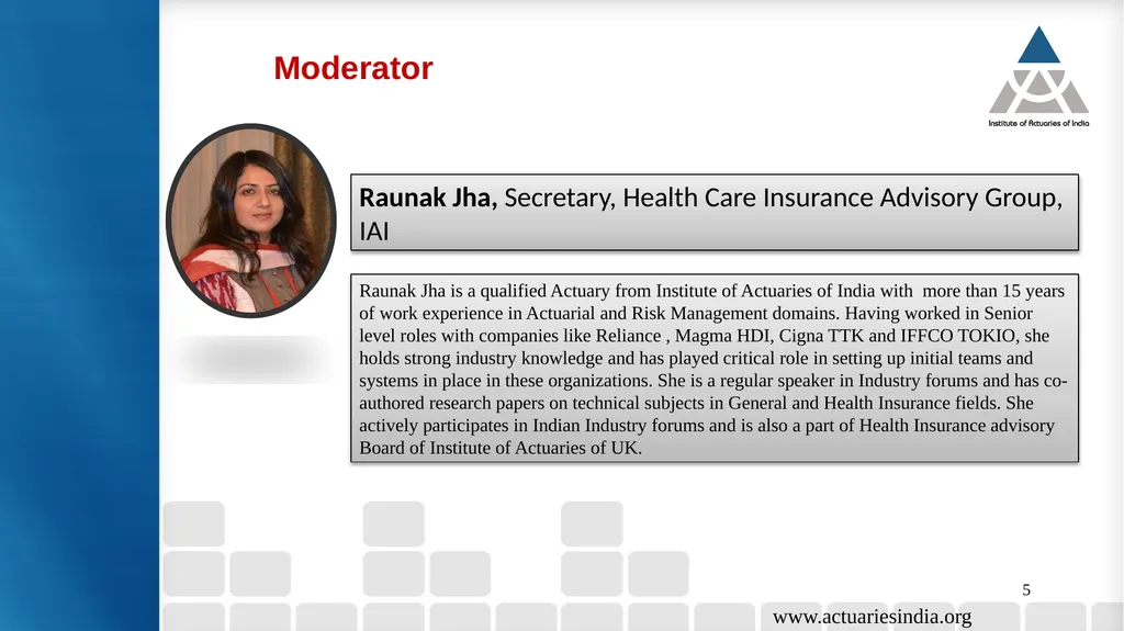 Date: 27th August, 2020 Time: 1500 to 1630 (IST) - slide 5 of 36