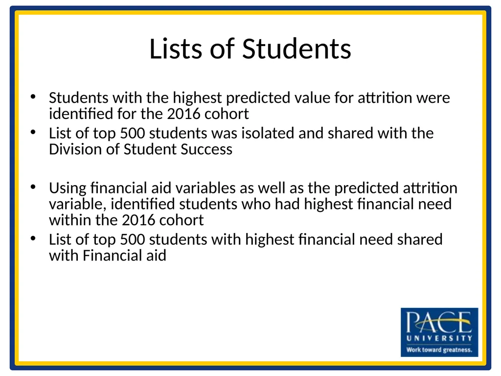 Predictive Analytics 101: An overview of how to - slide 7 of 12