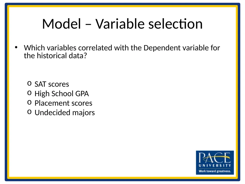 Predictive Analytics 101: An overview of how to - slide 5 of 12