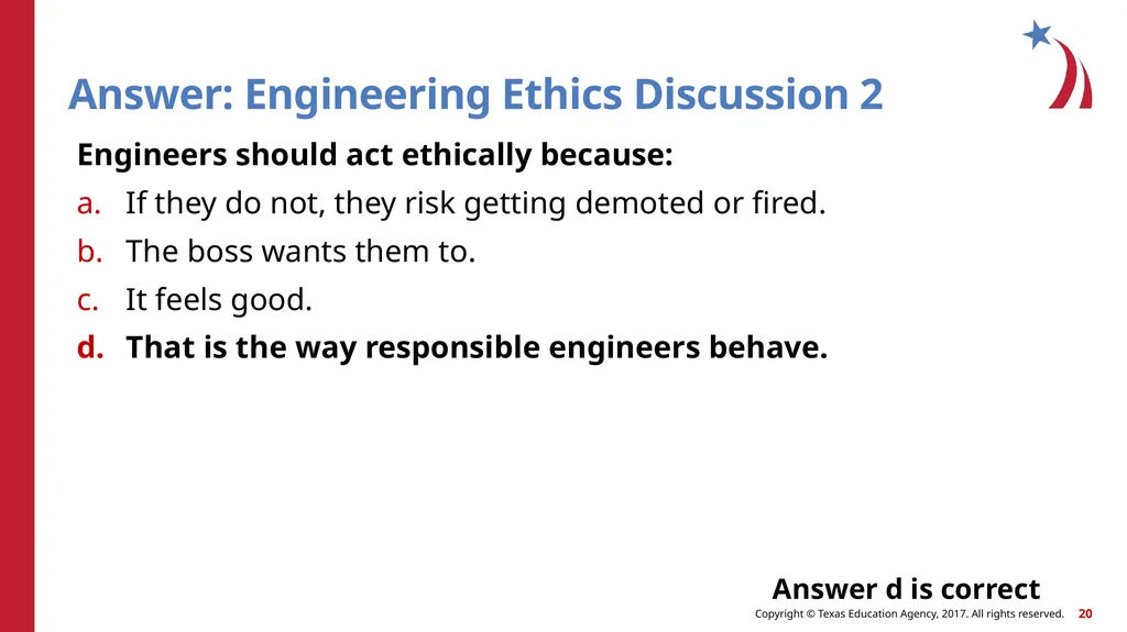 Concepts of Engineering and Technology Ethics in - slide 20 of 33
