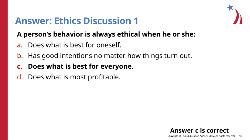 Concepts of Engineering and Technology Ethics in - slide 13 of 33