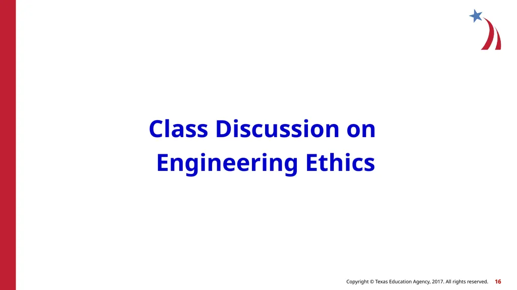 Concepts of Engineering and Technology Ethics in - slide 16 of 33
