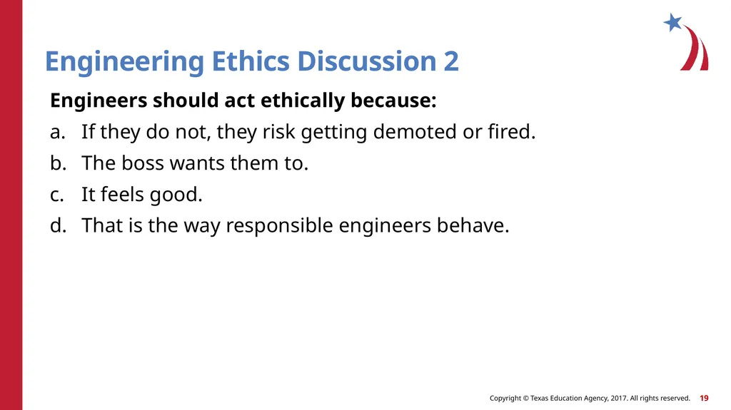Concepts of Engineering and Technology Ethics in - slide 19 of 33