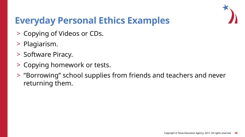Concepts of Engineering and Technology Ethics in - slide 10 of 33