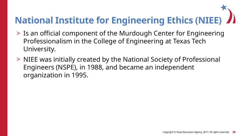 Concepts of Engineering and Technology Ethics in - slide 29 of 33