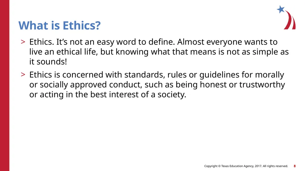 Concepts of Engineering and Technology Ethics in - slide 8 of 33