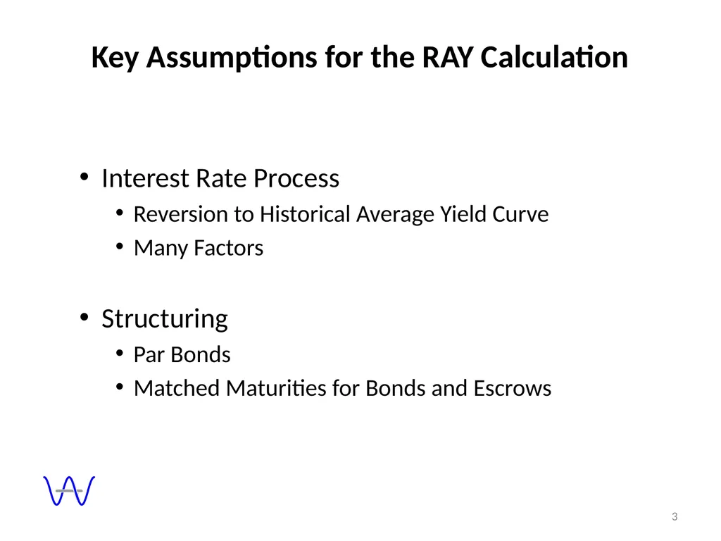 Win Analytics LLC From NIC to TIC to RAY: - slide 3 of 6