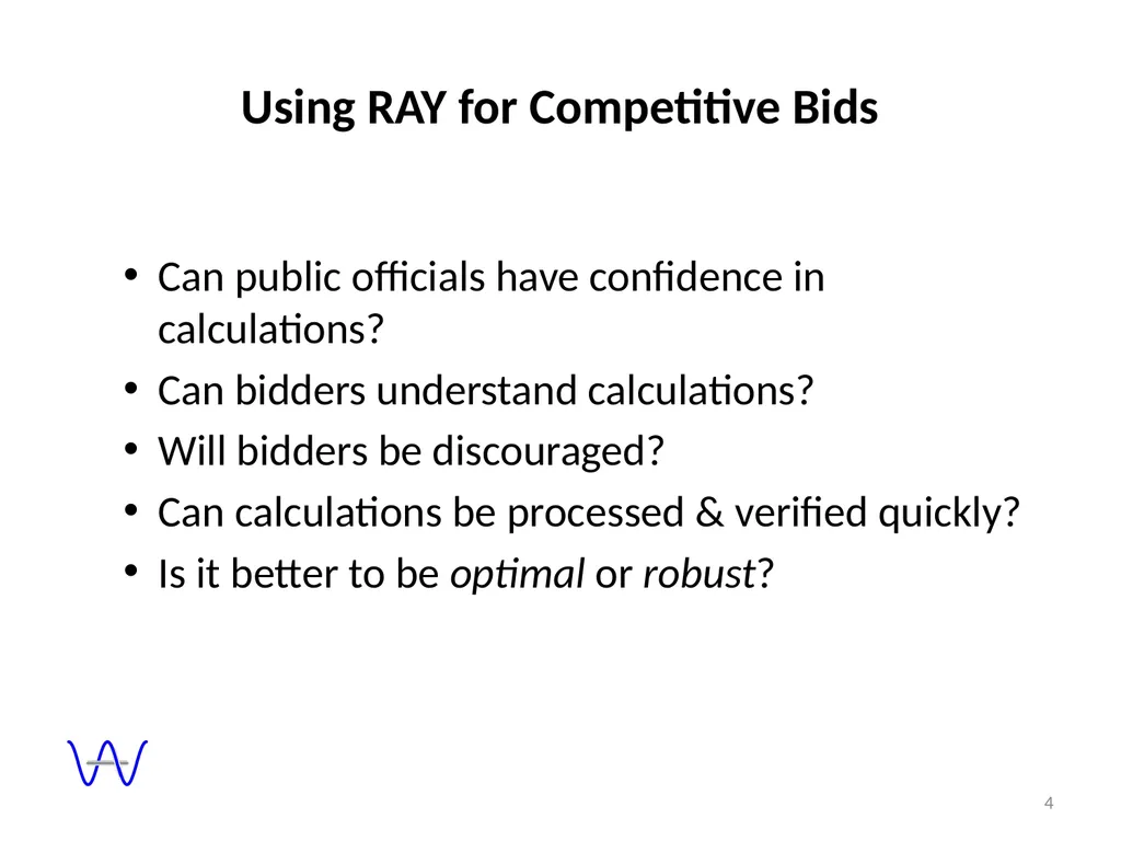 Win Analytics LLC From NIC to TIC to RAY: - slide 4 of 6