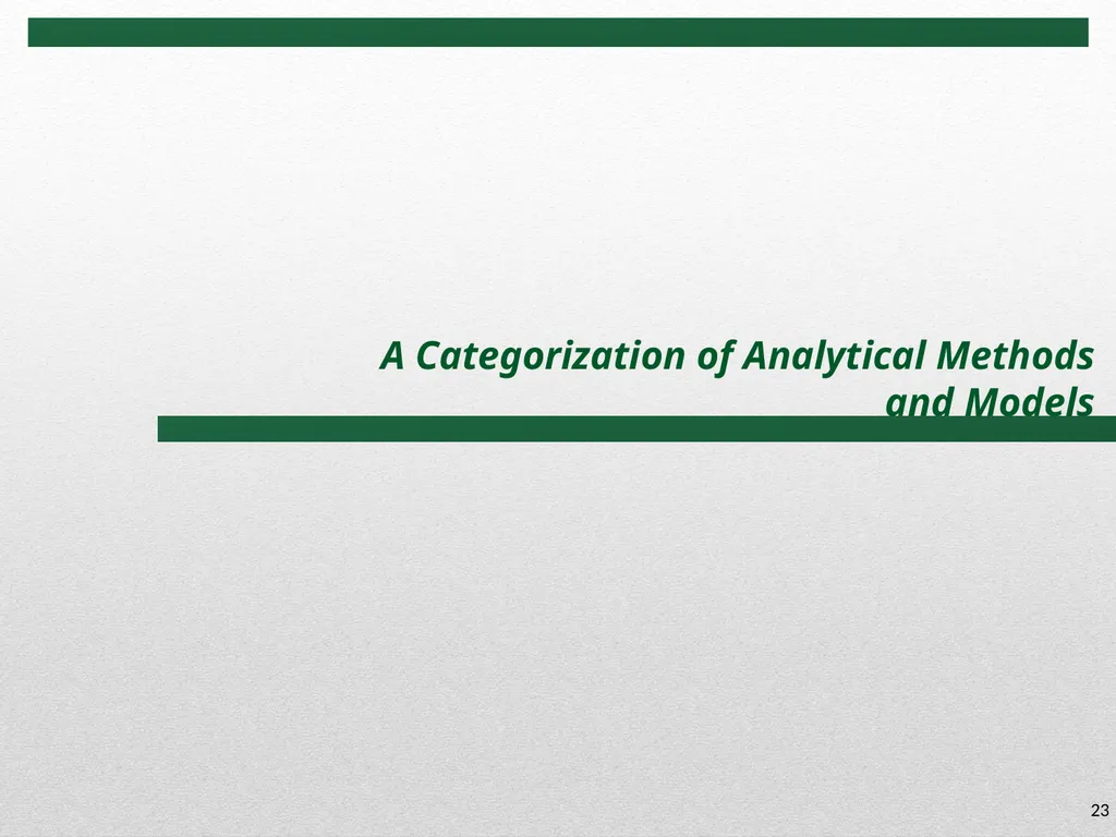 1 Week 1 – Lecture Notes What has happened - - slide 23 of 43