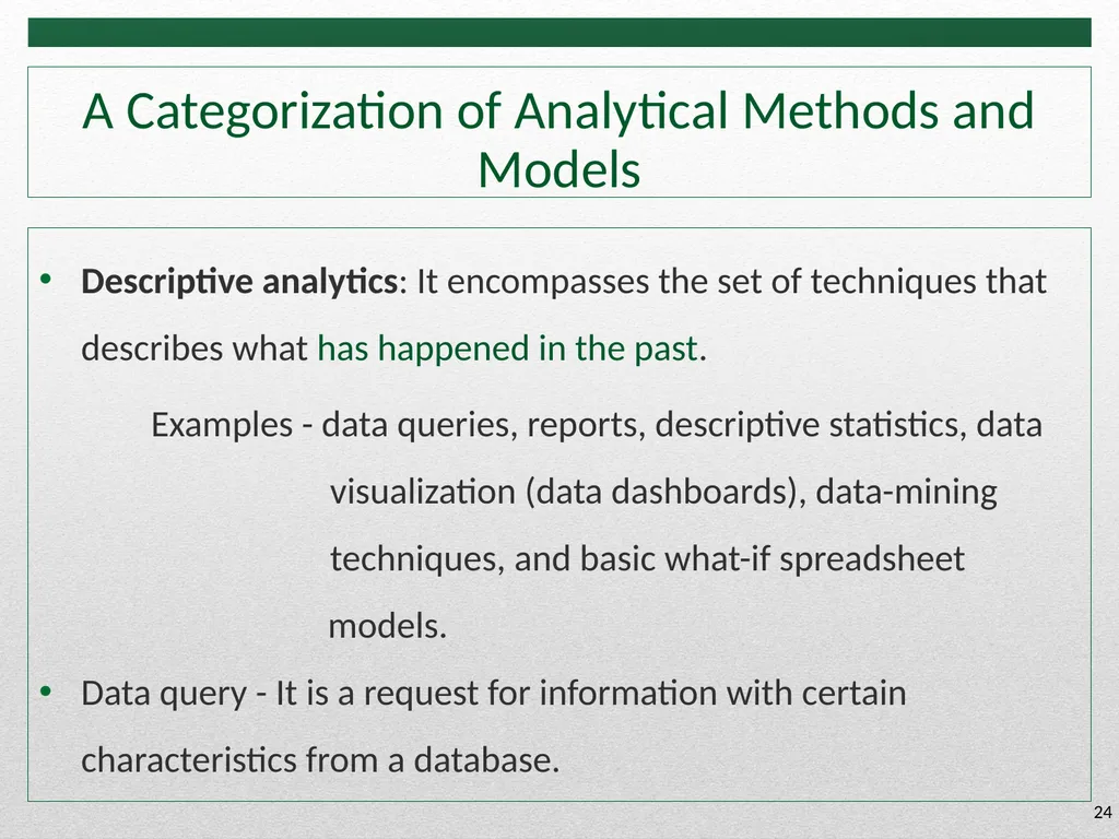 1 Week 1 – Lecture Notes What has happened - - slide 24 of 43