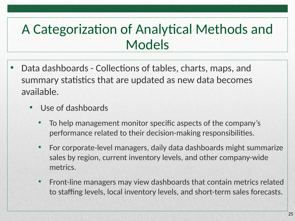 1 Week 1 – Lecture Notes What has happened - - slide 25 of 43