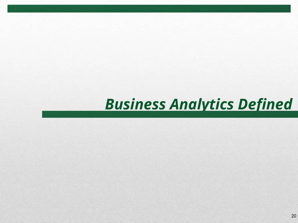 1 Week 1 – Lecture Notes What has happened - - slide 20 of 43