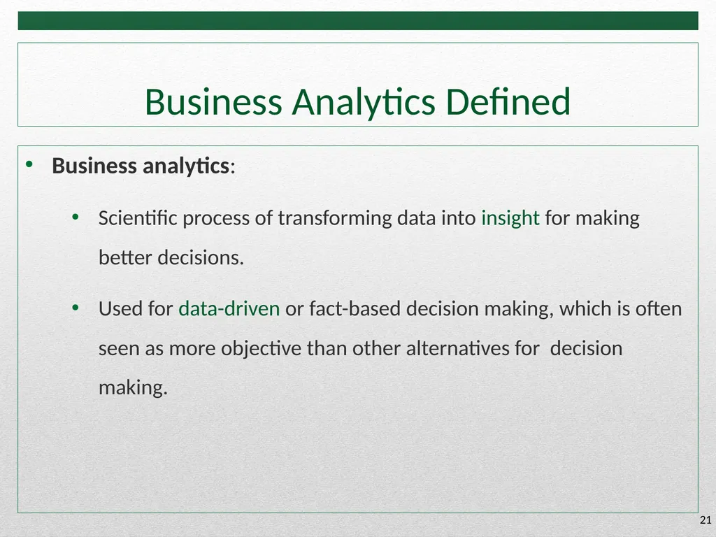1 Week 1 – Lecture Notes What has happened - - slide 21 of 43