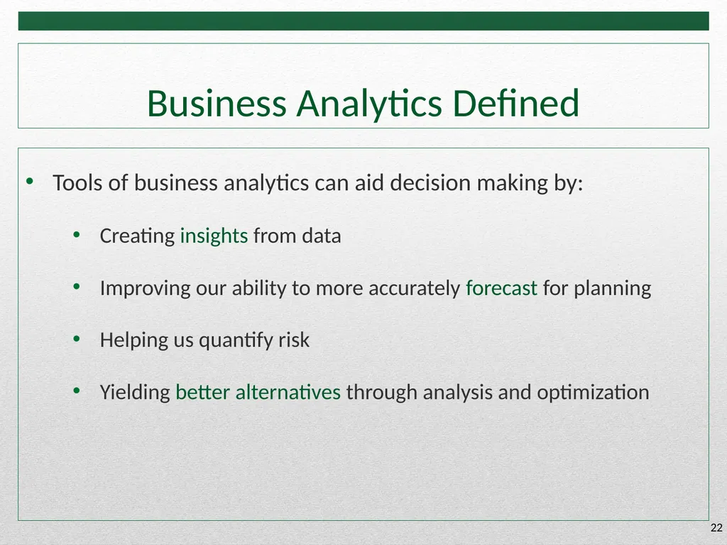 1 Week 1 – Lecture Notes What has happened - - slide 22 of 43