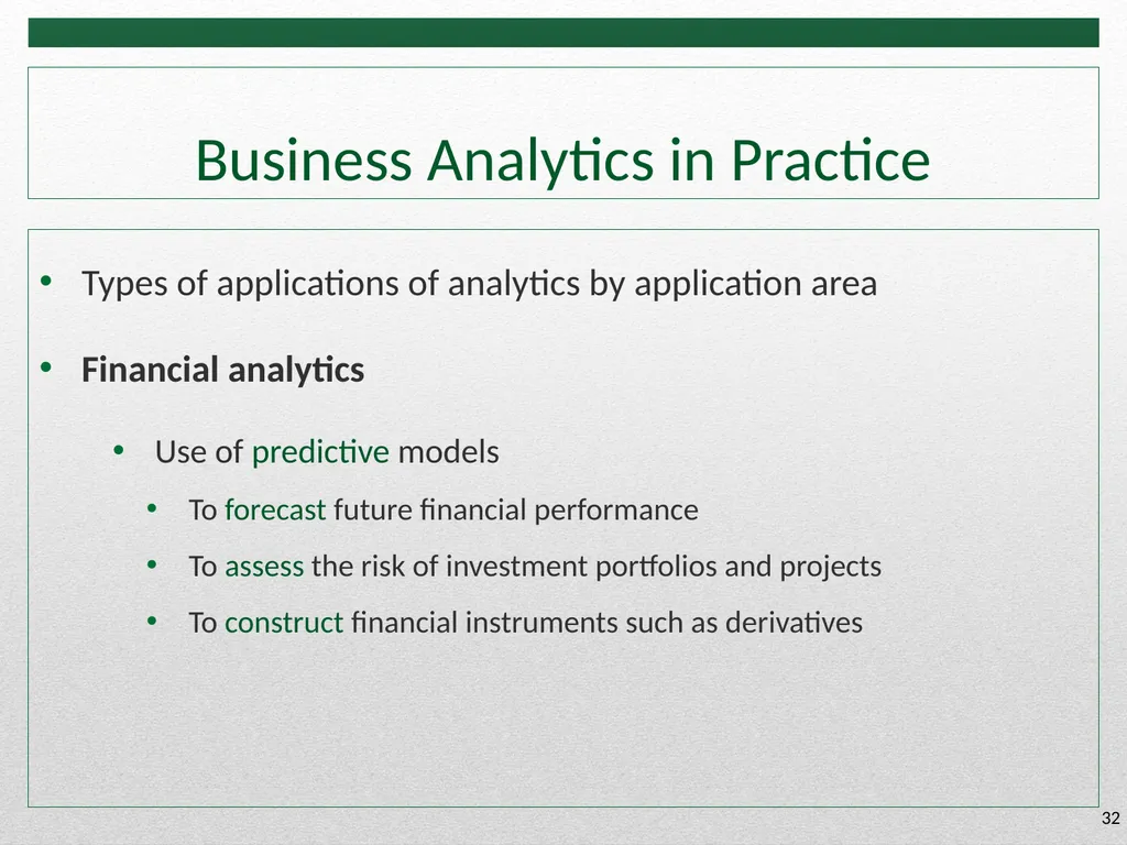 1 Week 1 – Lecture Notes What has happened - - slide 32 of 43