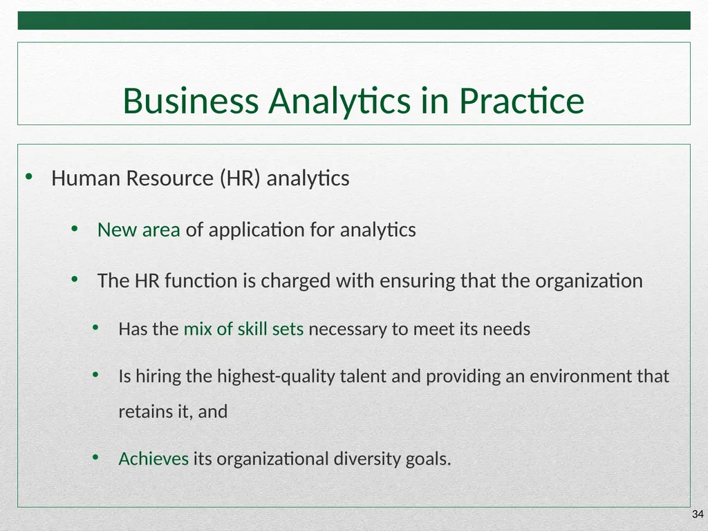 1 Week 1 – Lecture Notes What has happened - - slide 34 of 43