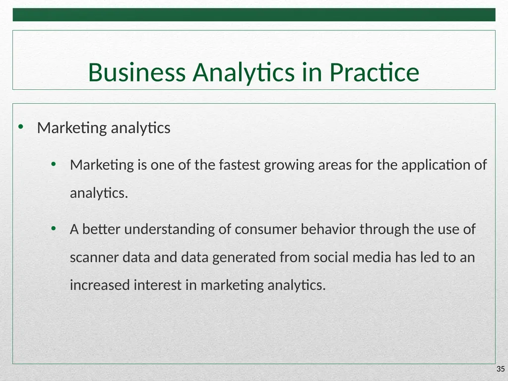 1 Week 1 – Lecture Notes What has happened - - slide 35 of 43