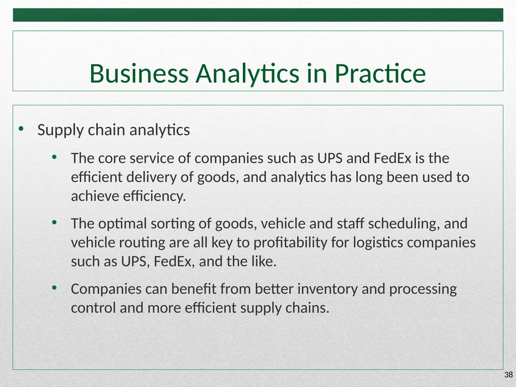 1 Week 1 – Lecture Notes What has happened - - slide 38 of 43