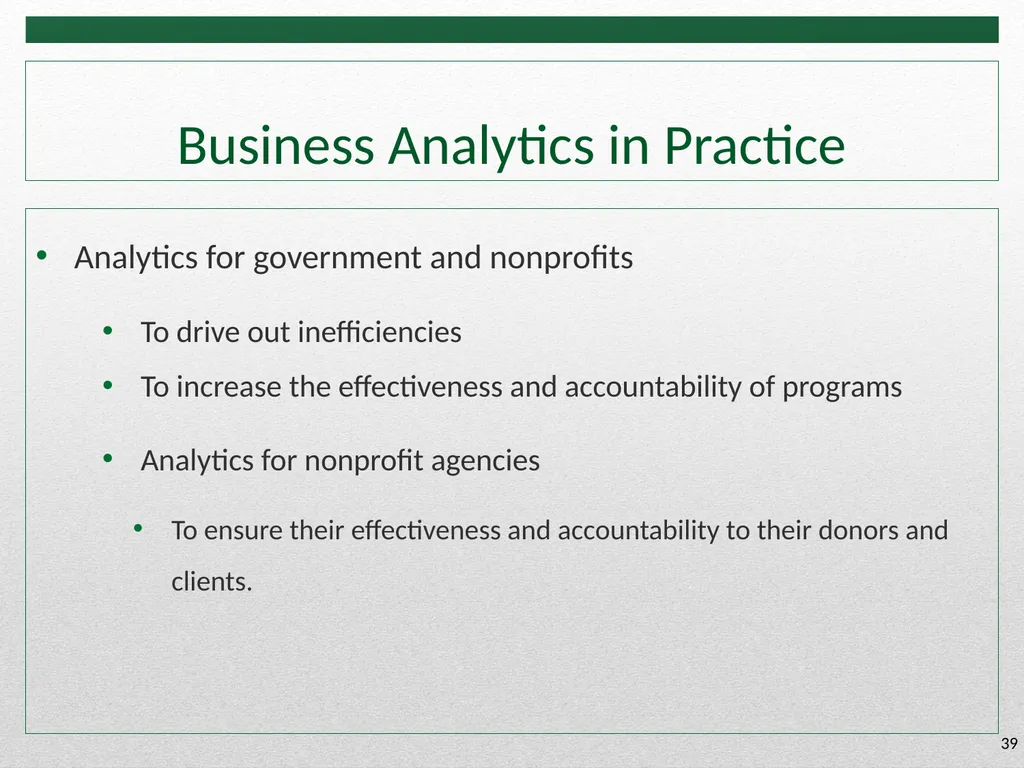 1 Week 1 – Lecture Notes What has happened - - slide 39 of 43