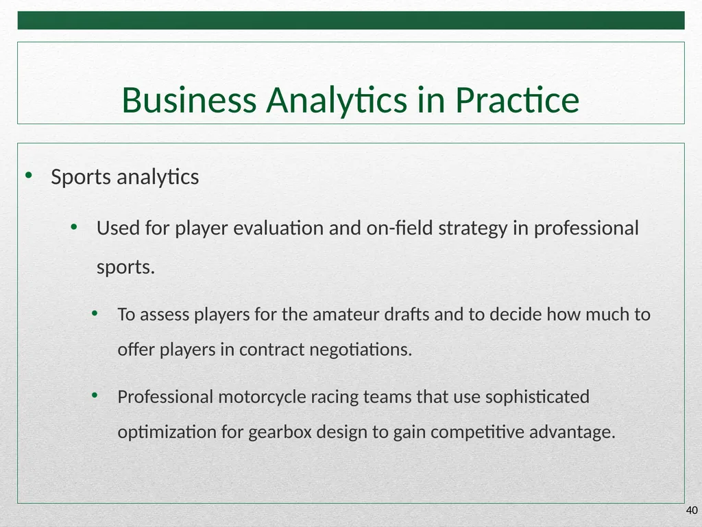 1 Week 1 – Lecture Notes What has happened - - slide 40 of 43