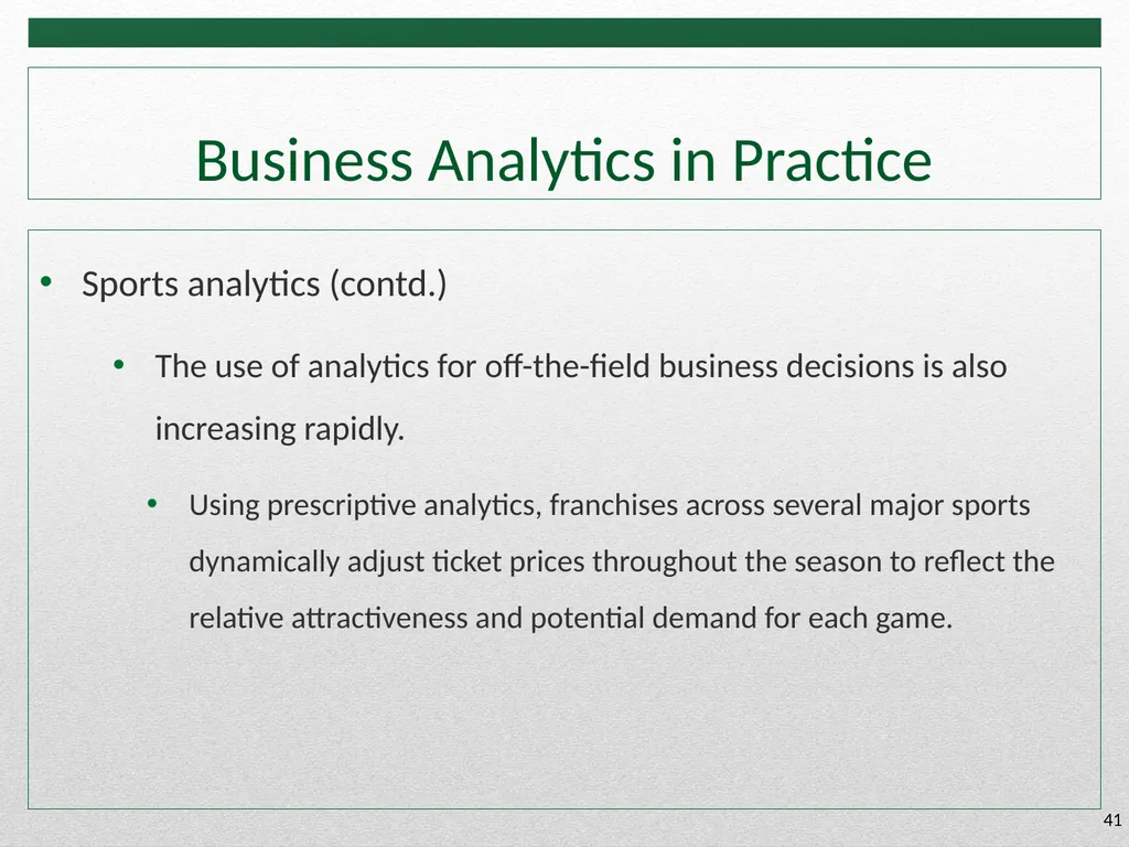1 Week 1 – Lecture Notes What has happened - - slide 41 of 43
