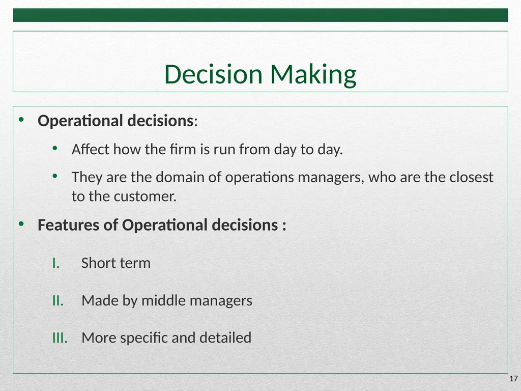 1 Week 1 – Lecture Notes What has happened - - slide 17 of 43