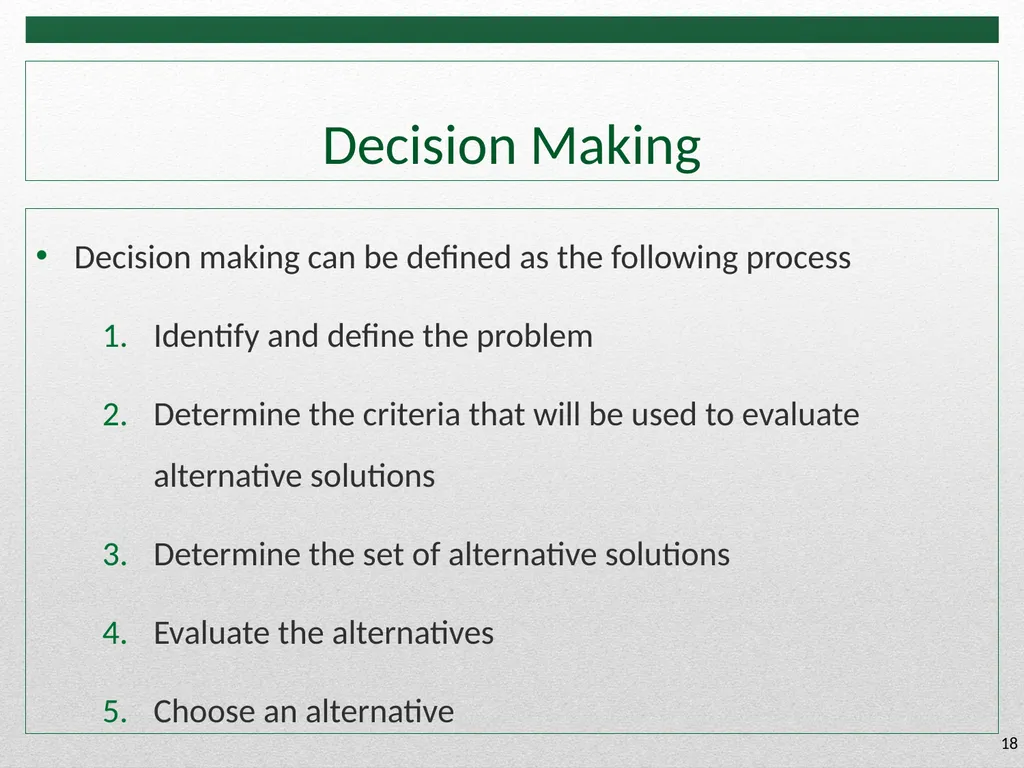 1 Week 1 – Lecture Notes What has happened - - slide 18 of 43