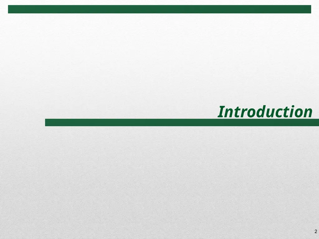 1 Week 1 – Lecture Notes What has happened - - slide 2 of 43