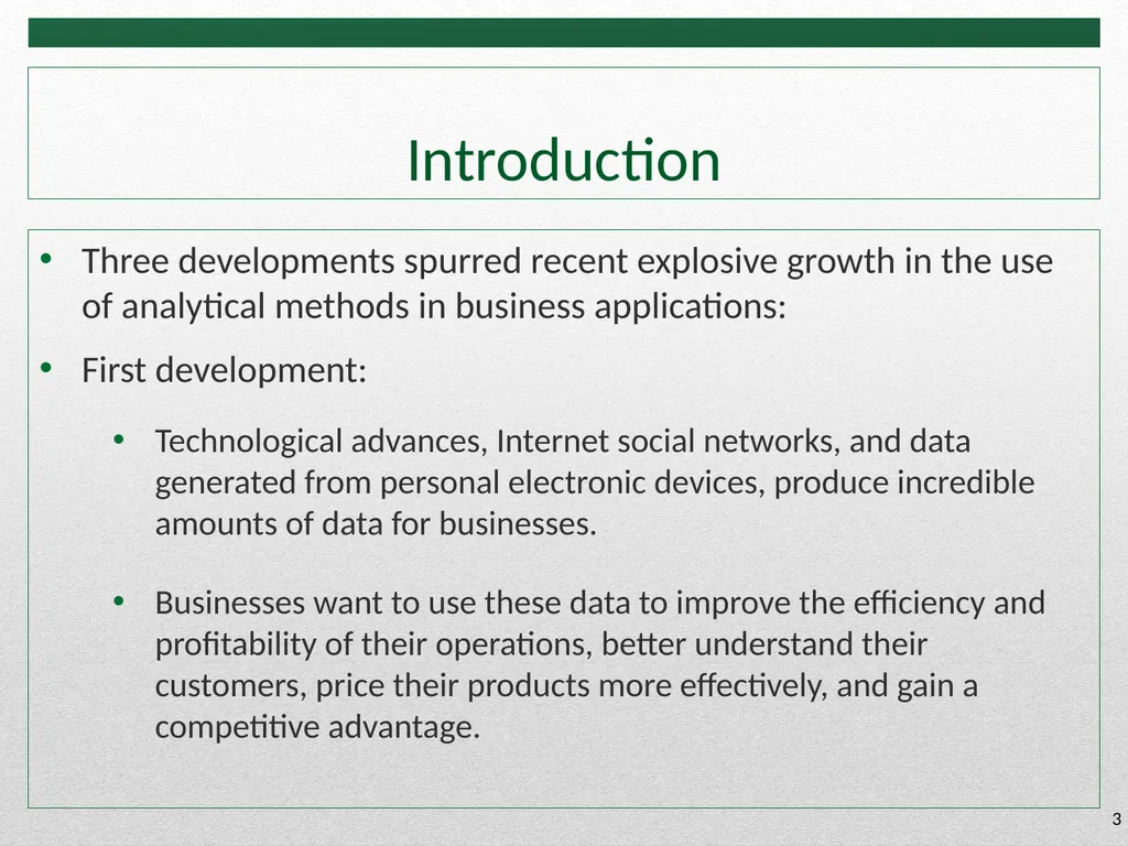 1 Week 1 – Lecture Notes What has happened - - slide 3 of 43