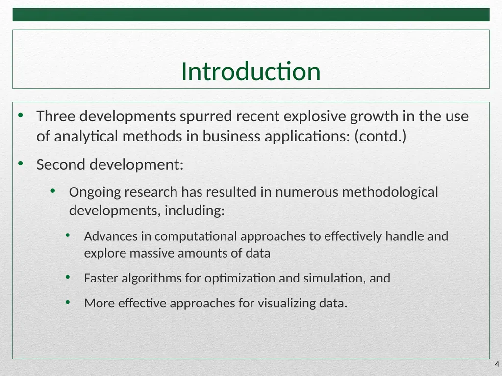 1 Week 1 – Lecture Notes What has happened - - slide 4 of 43