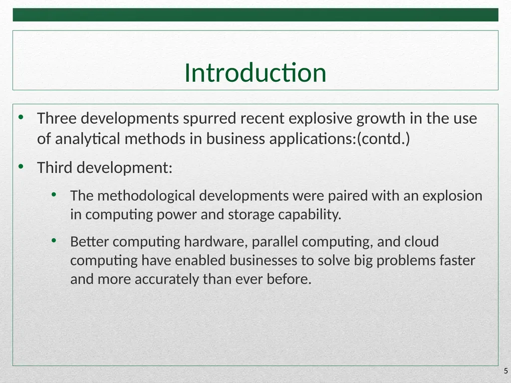 1 Week 1 – Lecture Notes What has happened - - slide 5 of 43