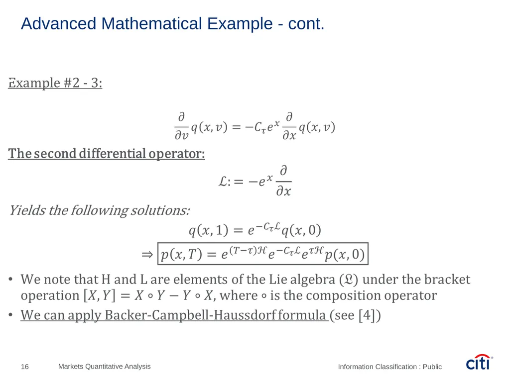 Péter Szőke, Quantitative Analyst – Assistant Vice - slide 16 of 25