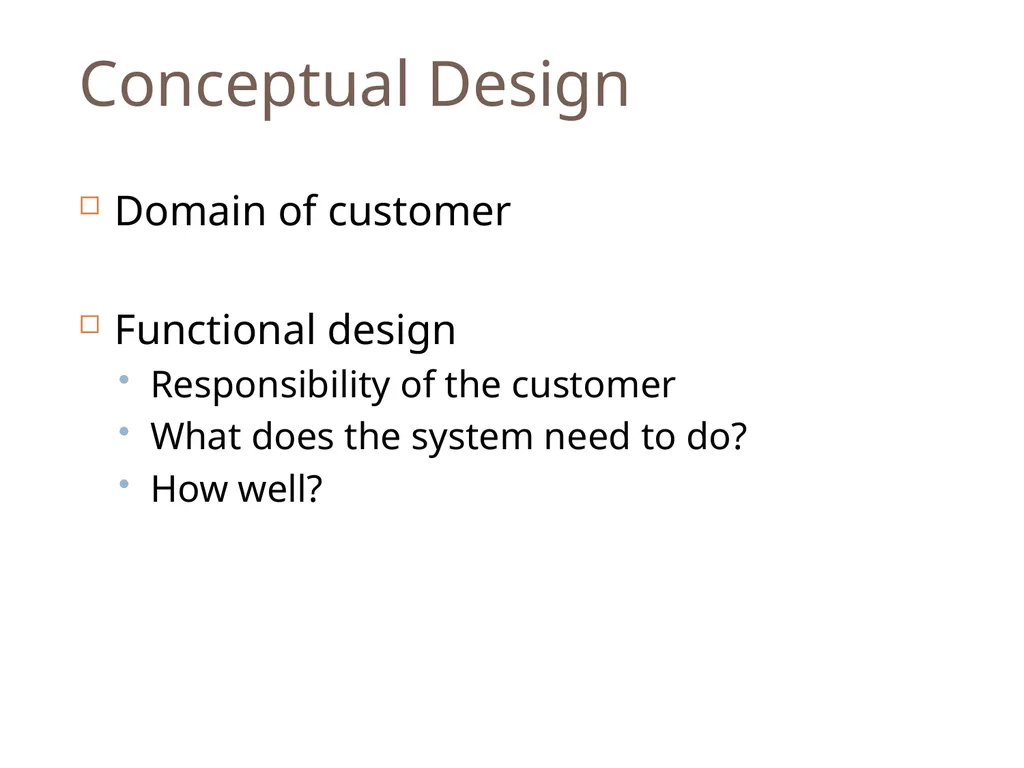 SENG 5130 Systems engineering processes Module 14 - slide 19 of 66