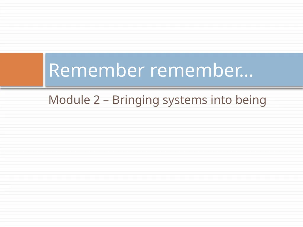 SENG 5130 Systems engineering processes Module 14 - slide 8 of 66