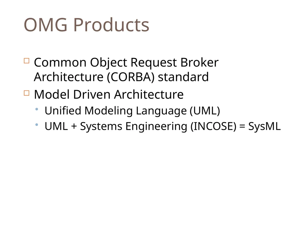 SENG 5130 Systems engineering processes Module 14 - slide 47 of 66