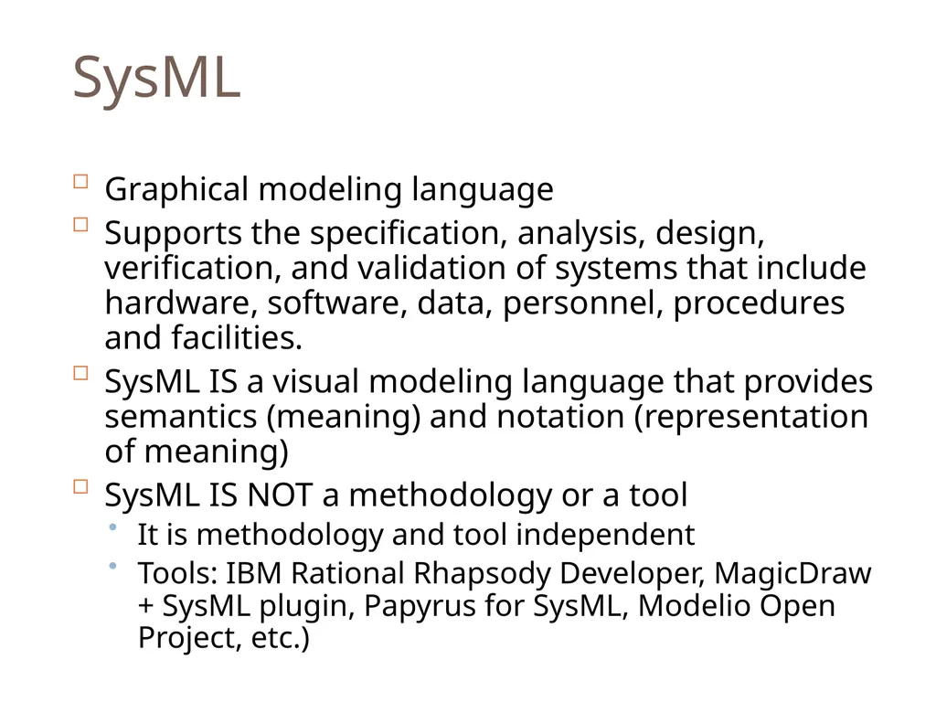 SENG 5130 Systems engineering processes Module 14 - slide 48 of 66