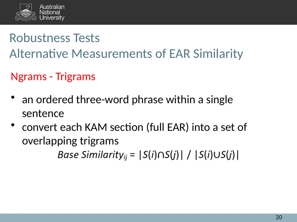 Extended Auditor's Reports and Audit Quality: A - slide 20 of 28