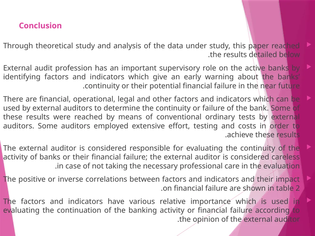 Identification of the most important early - slide 6 of 6