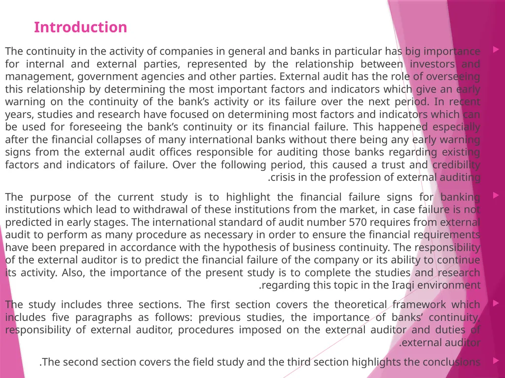 Identification of the most important early - slide 2 of 6