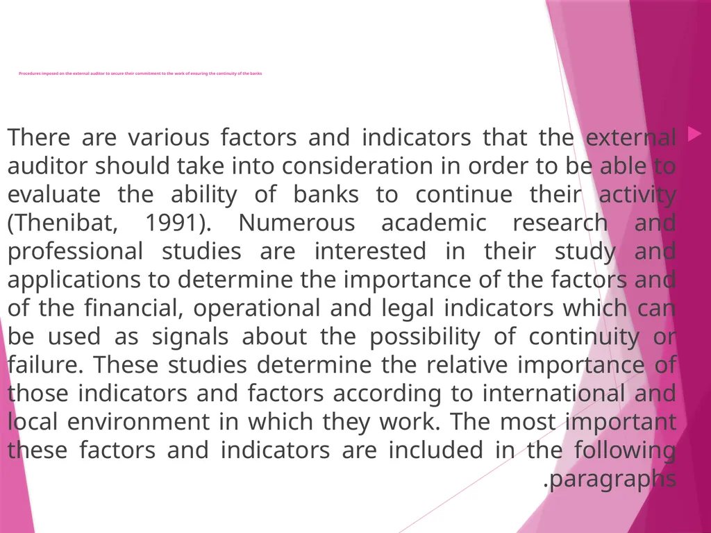 Identification of the most important early - slide 3 of 6