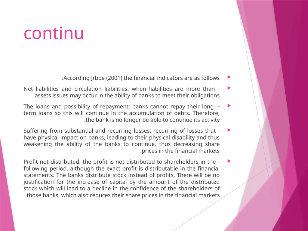 Identification of the most important early - slide 4 of 6
