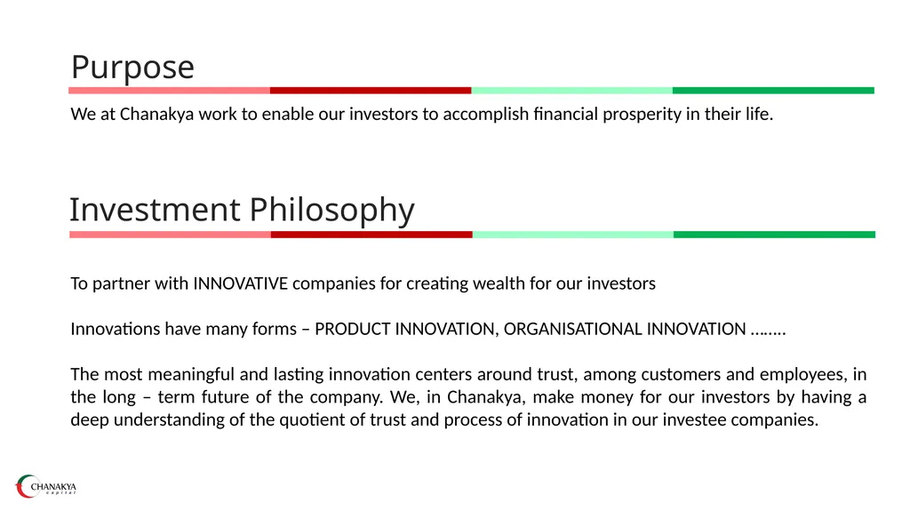 WEALTH MANAGEMENT BY AND FOR PRACTITIONERS “Never - slide 2 of 14