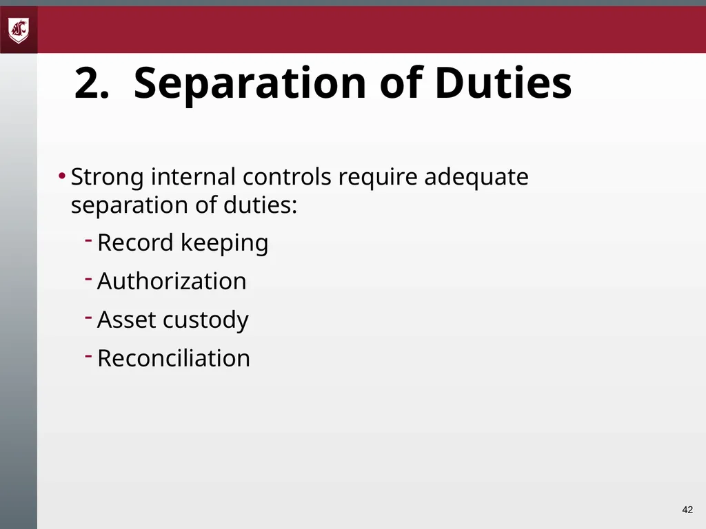 Award Administration Part Three: Audits and Audit - slide 42 of 79