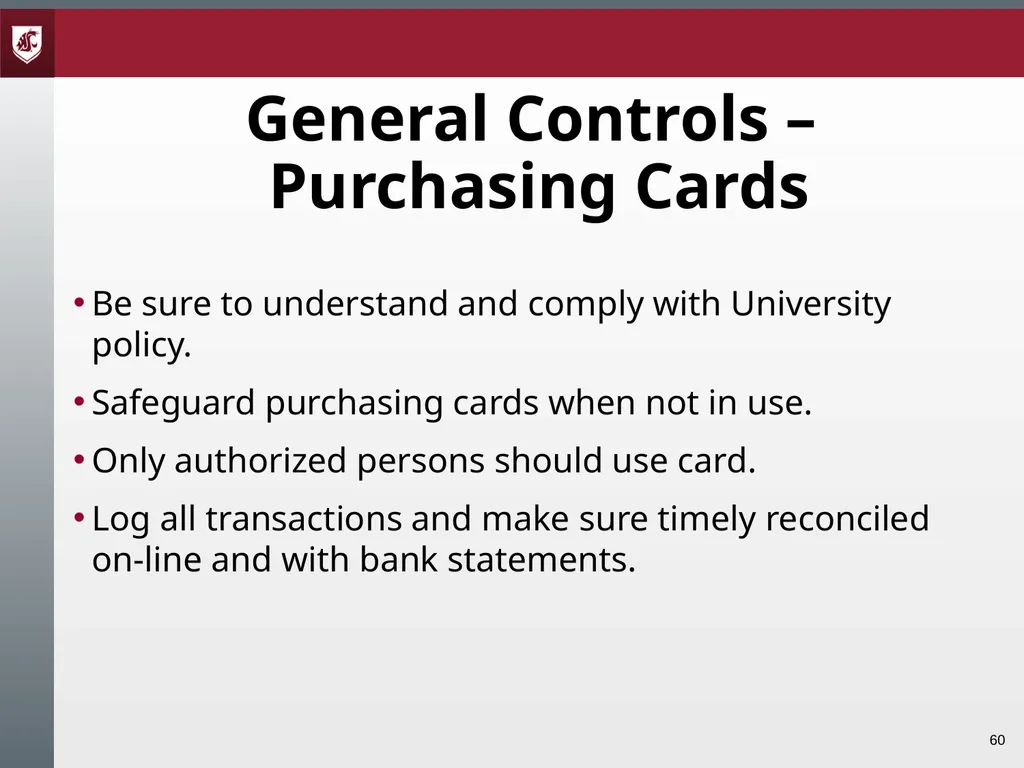 Award Administration Part Three: Audits and Audit - slide 60 of 79