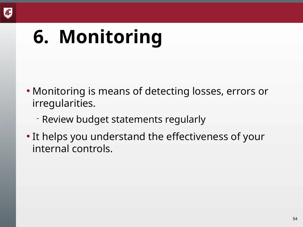 Award Administration Part Three: Audits and Audit - slide 54 of 79