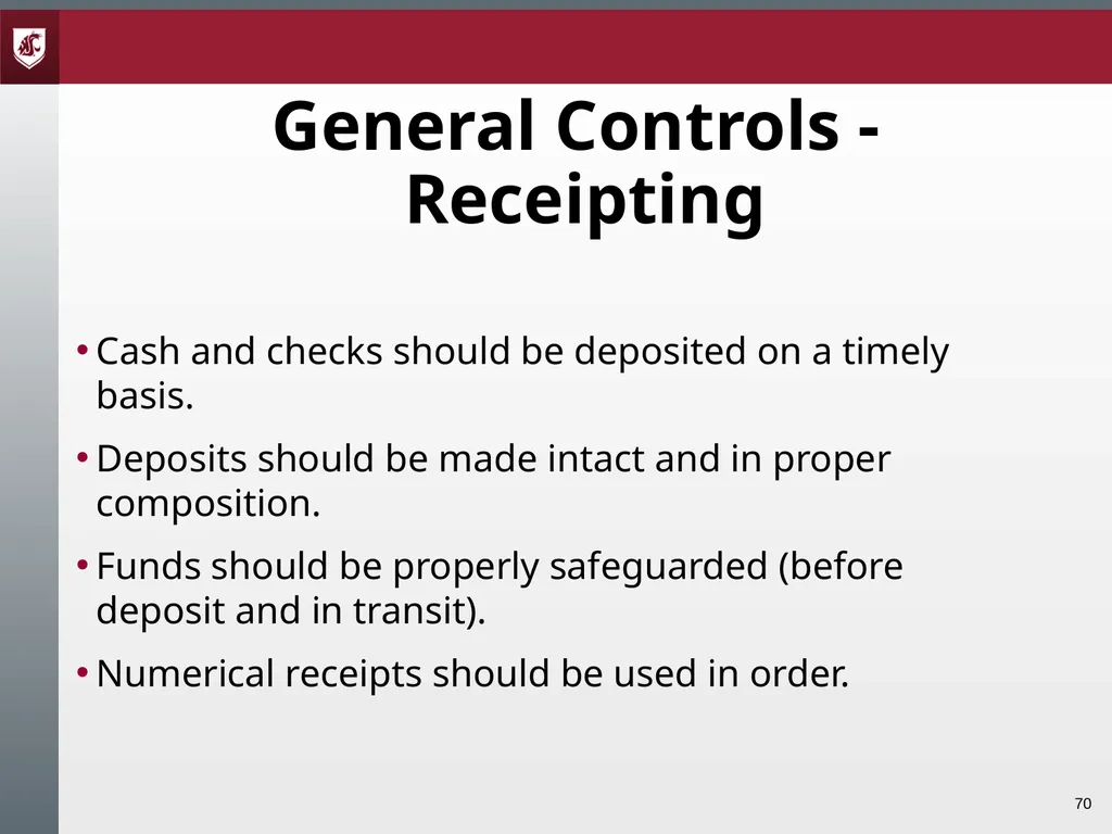 Award Administration Part Three: Audits and Audit - slide 70 of 79