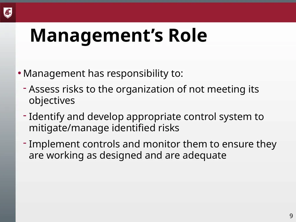 Award Administration Part Three: Audits and Audit - slide 9 of 79